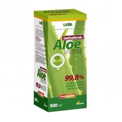 Alavijų sultys (Aloe Vera Barbadensis) 99.8% (Baltkos), 500 ml – VITAINN
