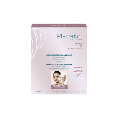 PLACENTOR Anti-Ageing jauninamoji kaukė veidui ir kaklui su kolagenu 35g N3