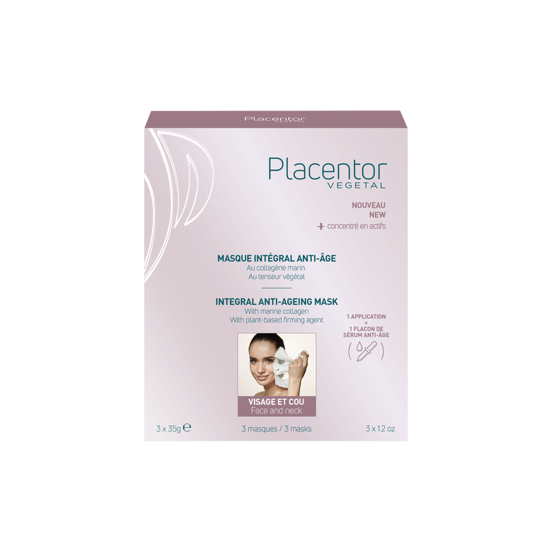 PLACENTOR Anti-Ageing jauninamoji kaukė veidui ir kaklui su kolagenu 35g N3, nuotrauka Nr. 1