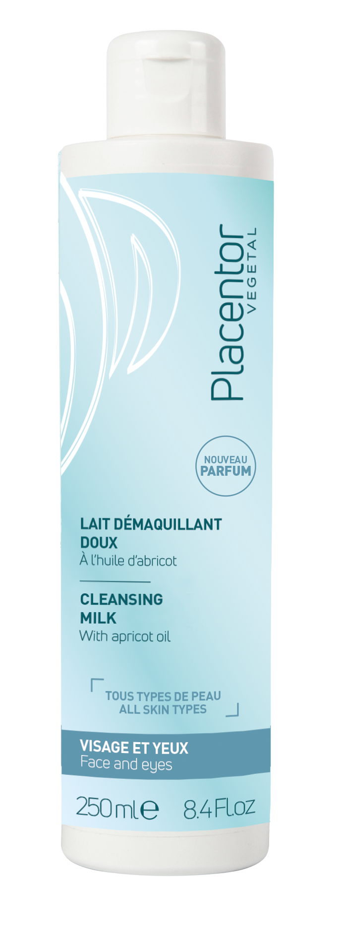 PLACENTOR valomasis pienelis veidui ir akims 250ml, nuotrauka Nr. 1