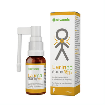 Laringospray purškalas 20ml