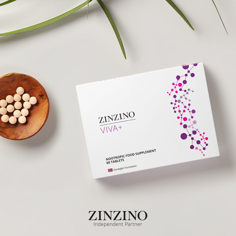 ZINZINO Viva+ tabletės N60, nuotrauka Nr. 2