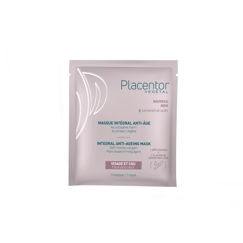 PLACENTOR Anti-Ageing jauninamoji kaukė veidui ir kaklui su kolagenu 35g N1, nuotrauka Nr. 1