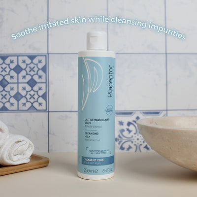 PLACENTOR valomasis pienelis veidui ir akims 250ml
