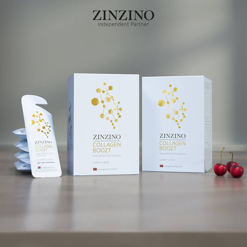Zinzino Collagen Boozt N10 x 46 ml, nuotrauka Nr. 2