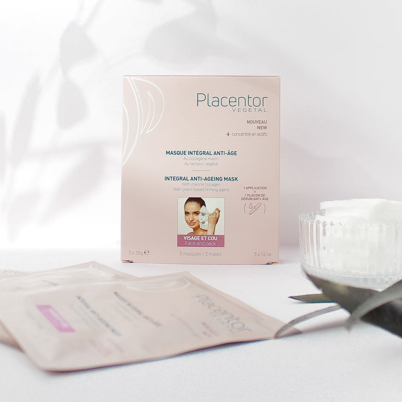 PLACENTOR Anti-Ageing jauninamoji kaukė veidui ir kaklui su kolagenu 35g N1, nuotrauka Nr. 2