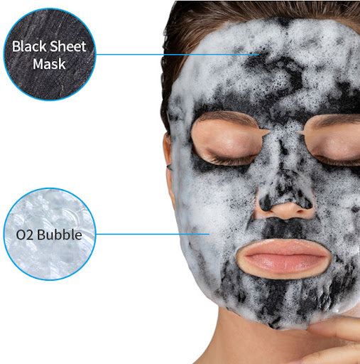 PLACENTOR detoksikuojanti ir atkurianti veido kaukė su aktyviu deguonimi ir anglimi, 20ml, nuotrauka Nr. 2