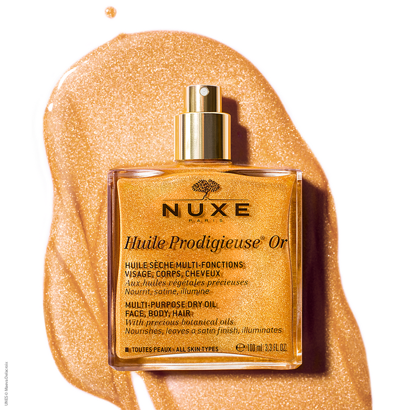 NUXE aliejus veidui, kūnui ir plaukams HUILE PRODIGIEUSE OR, 50 ml, nuotrauka Nr. 2