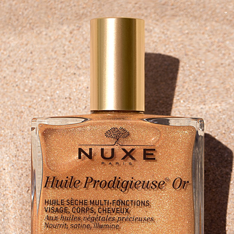 NUXE aliejus veidui, kūnui ir plaukams HUILE PRODIGIEUSE OR, 50 ml, nuotrauka Nr. 4