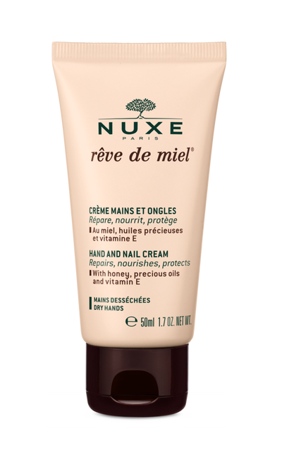 NUXE rankų ir nagų kremas RÊVE DE MIEL, 50ml