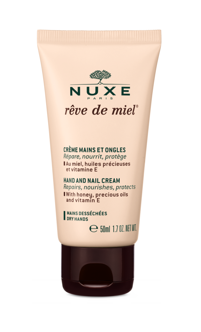 NUXE rankų ir nagų kremas RÊVE DE MIEL, 50ml, nuotrauka Nr. 1