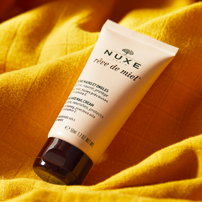 NUXE rankų ir nagų kremas RÊVE DE MIEL, 50ml, nuotrauka Nr. 3
