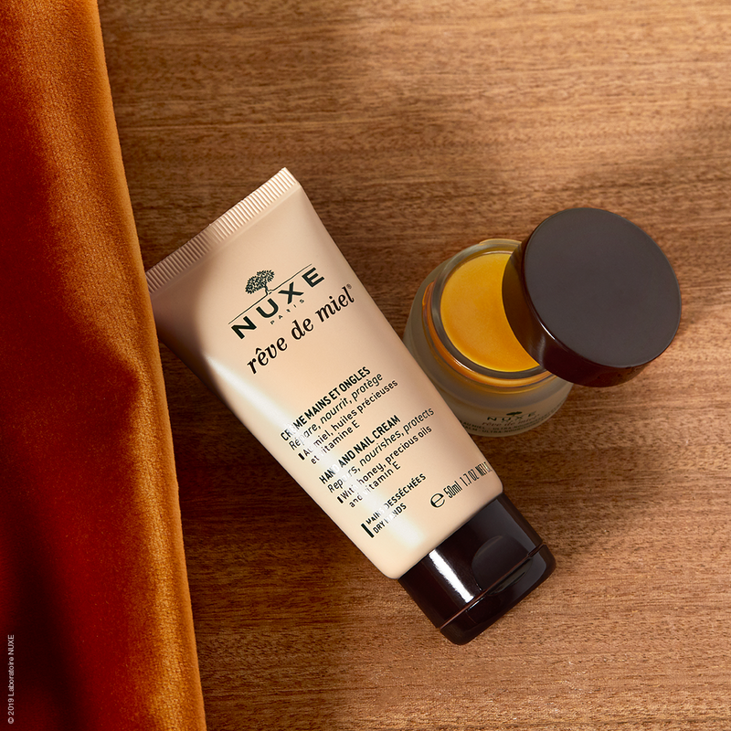 NUXE rankų ir nagų kremas RÊVE DE MIEL, 50ml, nuotrauka Nr. 4