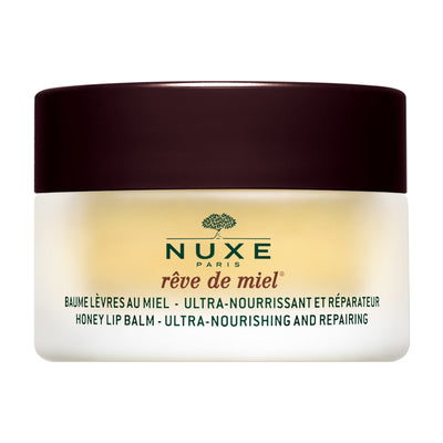 NUXE stipraus poveikio maitinamasis ir atstatomasis lūpų balzamas REVE DE MIEL, 15g