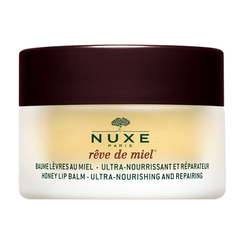 NUXE stipraus poveikio maitinamasis ir atstatomasis lūpų balzamas REVE DE MIEL, 15g, nuotrauka Nr. 1