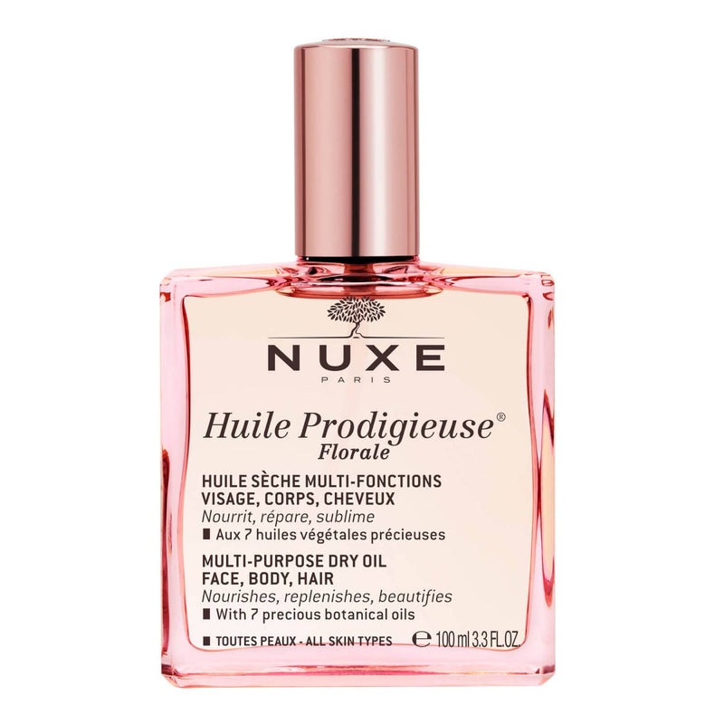 NUXE daugiafunkcis sausas aliejus HUILE PRODIGIEUSE FLORALE, 100ml, nuotrauka Nr. 1