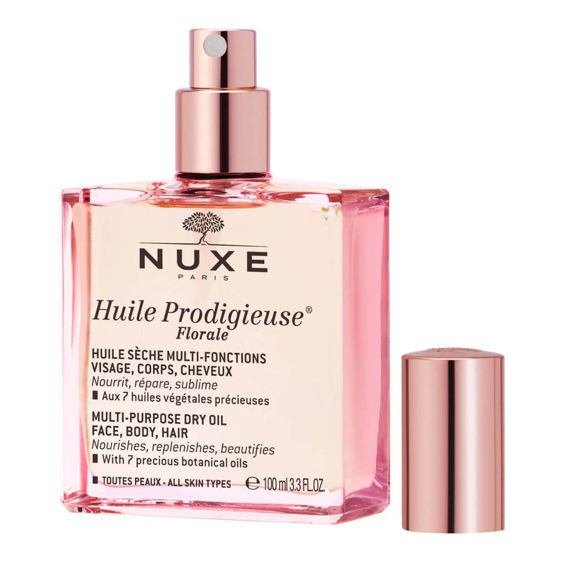NUXE daugiafunkcis sausas aliejus HUILE PRODIGIEUSE FLORALE, 100ml, nuotrauka Nr. 3