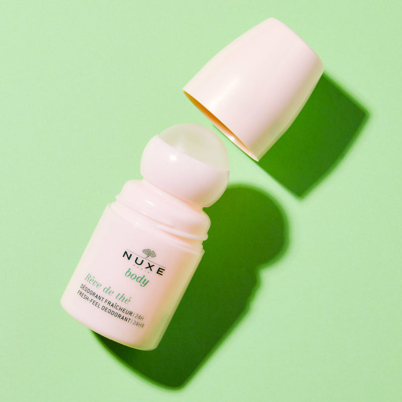 NUXE 24 val. išliekantis gaivus dezodorantas BODY REVE DE THE, 50ml, nuotrauka Nr. 2