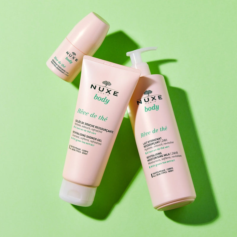 NUXE 24 val. išliekantis gaivus dezodorantas BODY REVE DE THE, 50ml, nuotrauka Nr. 3