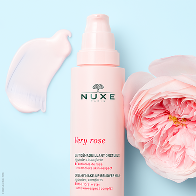 NUXE pienelis makiažui valyti VERY ROSE, 200ml