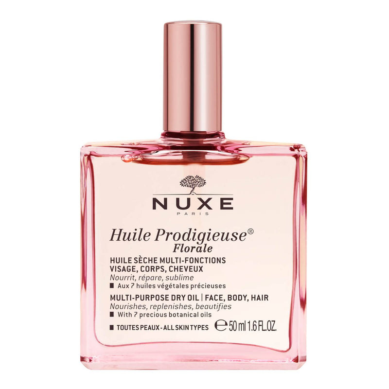 NUXE daugiafunkcis sausas aliejus HUILE PRODIGIEUSE FLORALE, 50ml, nuotrauka Nr. 1