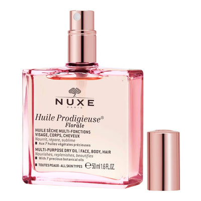 NUXE daugiafunkcis sausas aliejus HUILE PRODIGIEUSE FLORALE, 50ml