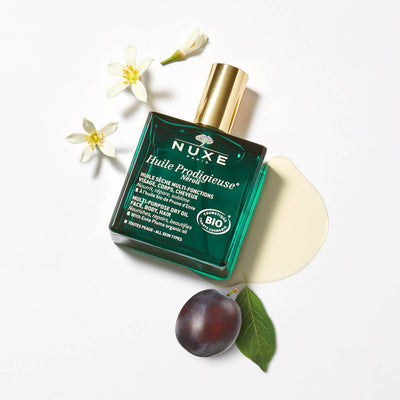 NUXE daugiafunkcis sausas aliejus HUILE PROD MULTI-PURPOSE ORGANIC NEROLI DRY OIL, 100ml