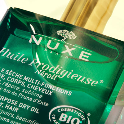 NUXE daugiafunkcis sausas aliejus HUILE PROD MULTI-PURPOSE ORGANIC NEROLI DRY OIL, 100ml