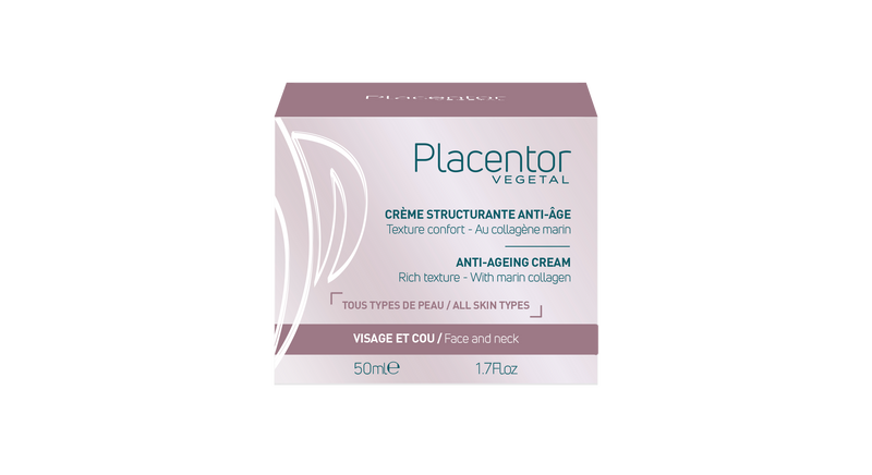 PLACENTOR Anti-Ageing stangrinamasis kremas nuo raukšlių sausai, jautriai odai (rich) 50ml, nuotrauka Nr. 1