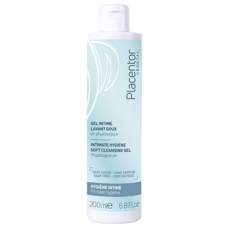 PLACENTOR švelnus intymios higienos prausiklis be muilo ir kvapiųjų medžiagų 200ml, nuotrauka Nr. 1