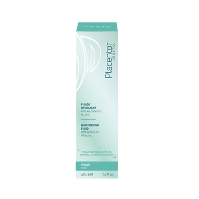 PLACENTOR drėkinamasis losjonas normaliai, mišriai odai 40ml