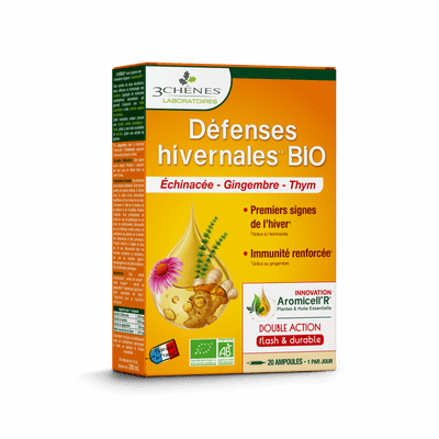 3 CHÊNES Defences Bio, ampulės N20