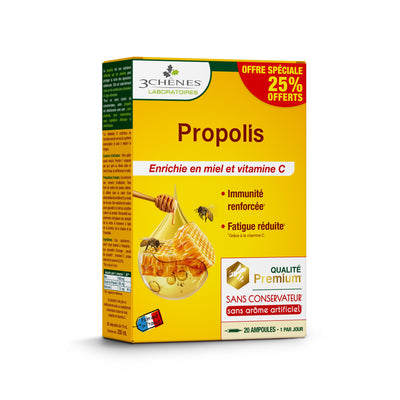 3 CHÊNES Propolis, ampulės N20