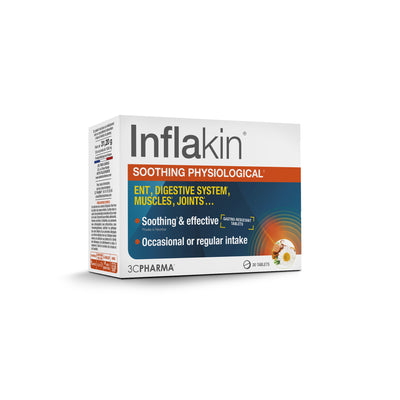 3C PHARMA Inflakin, tabletės N30