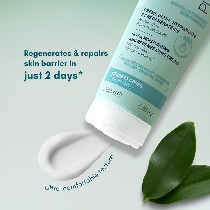 PLACENTOR intensyvus regeneruojamasis, drėkinamasis kremas veidui ir kūnui, labai sausai, jautriai odai 200ml, nuotrauka Nr. 3