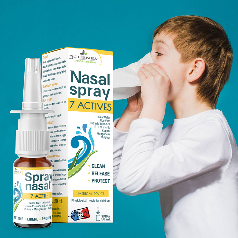 3 CHÊNES 7 Actives, purškalas 50 ml, nuotrauka Nr. 3