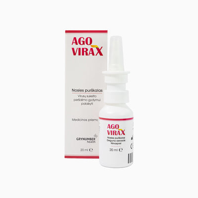 AGOVIRAX nosies purškalas 20ml