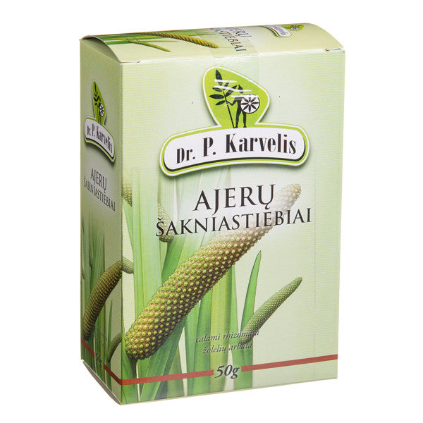 Ajerų šakniastiebiai arbata 50g, nuotrauka Nr. 1