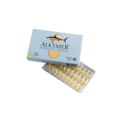 Alkymer 250 mg minkštos kapsulės N60