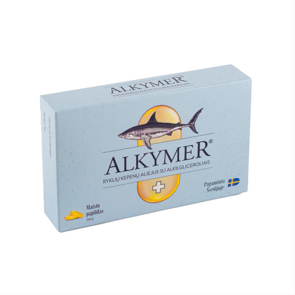 Alkymer 250 mg minkštos kapsulės N60, nuotrauka Nr. 1