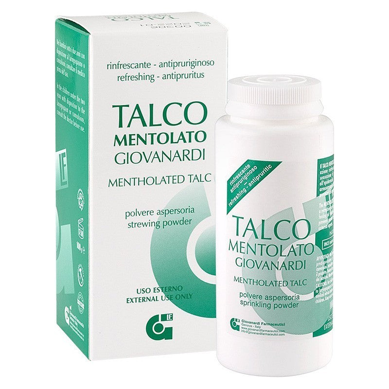 ALPINO talko milteliai Mentholate 100g, nuotrauka Nr. 1