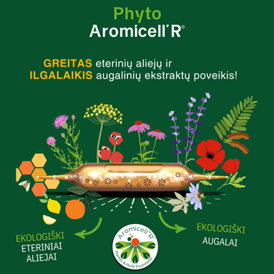 3 CHÊNES Booster Bio, ampulės N20