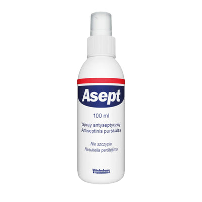 Asept išorinis odos purškalas 100ml