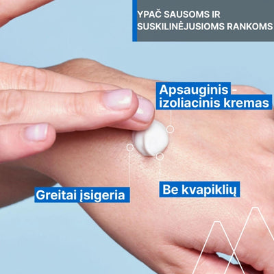 Uriage Bariederm kremas rankoms 50ml