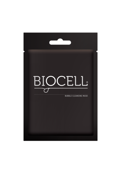 BIOCELL Bubble valomoji veido kaukė N1