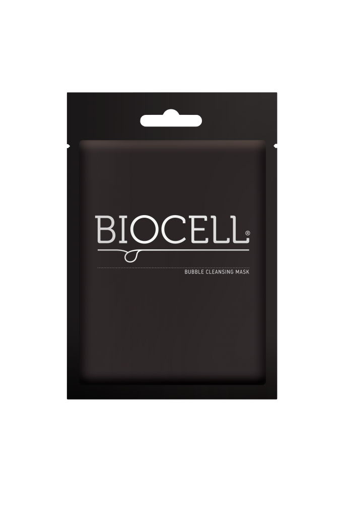 BIOCELL Bubble valomoji veido kaukė N1, nuotrauka Nr. 1