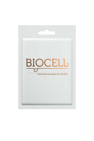 BIOCELL drėkinanti veido kaukė, lakštas N1