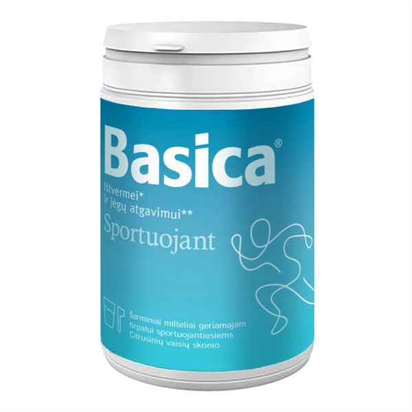 Basica Sport milteliai gėrimui paruošti 660g, nuotrauka Nr. 1