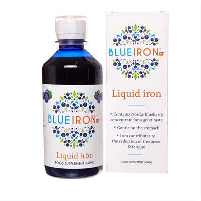 BLUEIRON skysta geležis 330ml