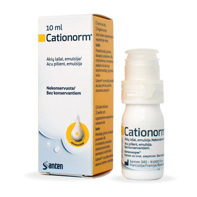 Cationorm® multi akių lašai, emulsija 10ml
